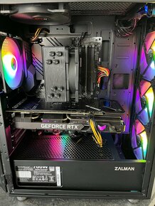 Herný PC Ryzen™ 7 5800X, RTX3060Ti, M.2... - 4