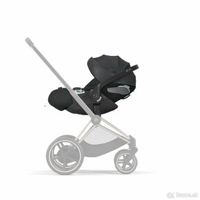 Autosedačka Cybex Cloud Z2 i-Size Plus, Deep Black Platinum - 4