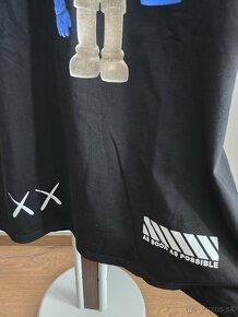 Off-White oversized tričko - 4