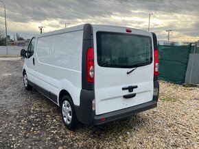 Renault Trafic 2.0 DCI , Objem - 4