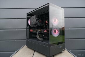 Herný PC, Ryzen 9 5900X, RX 7800XT, RAM 16GB, SSD, 24m - 4