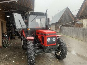 FULL Led Zetor svetlá, nerezové výfuky - 4