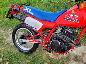 Honda XL 350 R 1985 doklady - 4