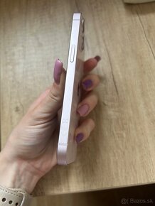 iPhone 13, 128gb, pink, kupovaný 8/2024, záruka 2 roky - 4