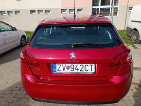 Predám Peugeot 308 1.6 THP benzín 92kW Access - 4