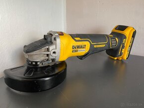 DeWALT DCG406N Aku bezuhlíková brúska XR (125mm/18V) - 4