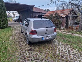 Volkswagen golf 4 - 4