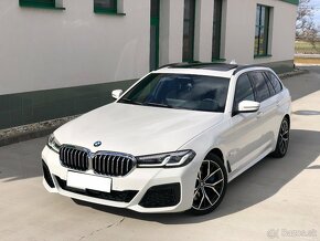 BMW Rad 5 Touring 530d xDrive A8.M Sport Facelift,Panorama,A - 4