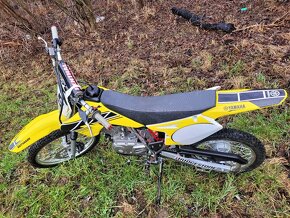 Suzuki DRZ 125 L, kolesá 19/16  cross - 4