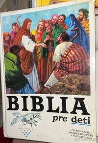 Klasky, O psickovi a macicke,Biblia pre deti - 4