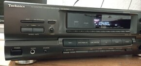 TECHNICS SA-GX390 ... AV control STEREO receiver.... - 4