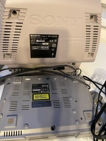 Playstation 1 + Sony TV - Retro Set - 4