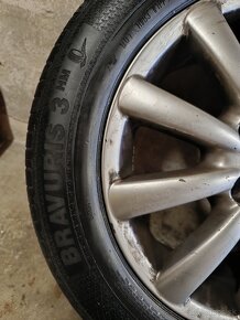 VW Sharan alu 215/55 r 16 - 4