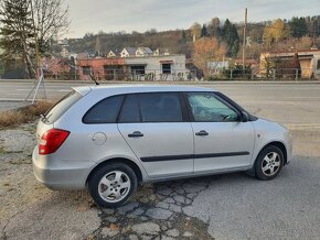 ŠKODA Fabia Kombi 1.2i - 4