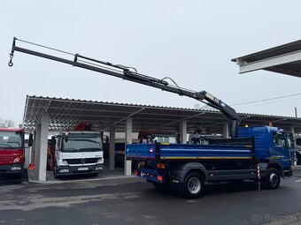 MERCEDES-BENZ ATEGO 1524 SKLÁPAČ TROJSTR. HYDRAULICKÁ RUKA - 4