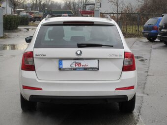 Škoda Octavia Combi 1.6 TDI 110k Ambition - 4