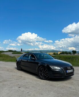 Predam / vymeňimAudi a7sportblack 3.0,150kw - 4