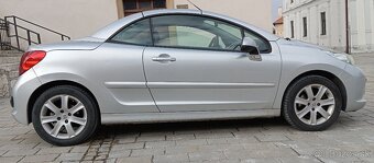 Peugeot 207 CC kabriolet benzin 1,6 - 4