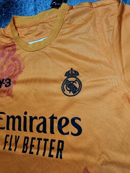 Real Madrid orange rose jersey - Kylian Mbappe - 4