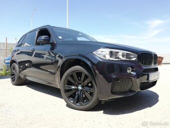 bmw x5 M-Packet F15 X-drive 3,0d - 4