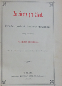 Zo života pre život, vydaná v roku 1896 - 4