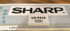 Fax SHARP UX-P410 - 4