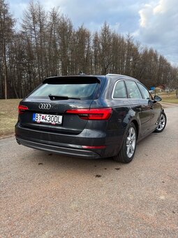 Audi A4 avant b9 2.0 TDI - 4