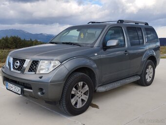 Nissan Pathfinder 2,5 DCi XE WEBASTO - 4