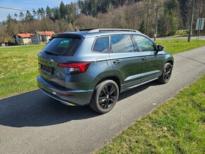 Škoda Karoq 2,0Tsi jen 47 tis.km 140kw 4x4 Sportline - 4