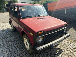 Lada Niva 1.6 4x4, první registrace 1995 - čerstvě po STK - 4