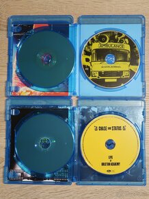 Hudobné video albumy Blu-ray + DVD + CD - 4