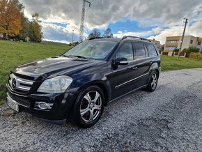 Predam mercedes gl 500 4matik - 4