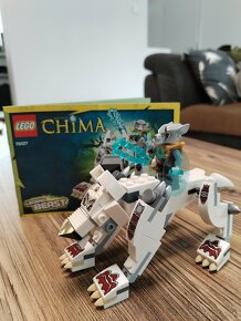 Lego.  Ninjago, Chima - 4