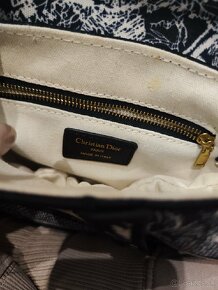 Dior saddle bag - 4