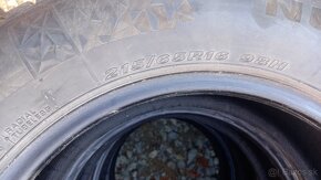 215/65R16 98H Nexen zimne - 4