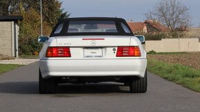 1993 MERCEDES BENZ SL500 TOP STAV - 4