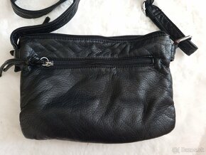 Dámska čierna crossbody kabelka - 4