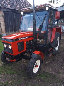 Zetor 5211- super  stav - 4