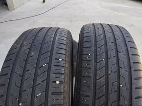 Predám alu disky Opel 5x110 r16 - 4