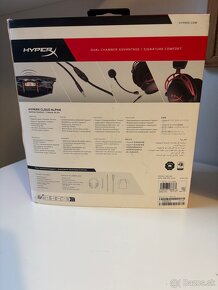 Hyperx Cloud Alpha, nové len rozbalené - 4