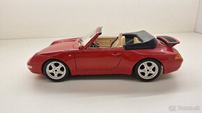 1:18 PORSCHE 911 993 CABRIO - 4