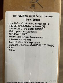 HP Pavilion x360 2-in-1 Laptop - 4