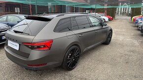 Škoda Superb Combi 2.0 TSI Sportline 4x4 DSG - 4