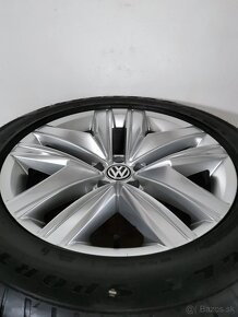 VW Touareg - III - nová orig. ALU sada 5x112 R19 - 4