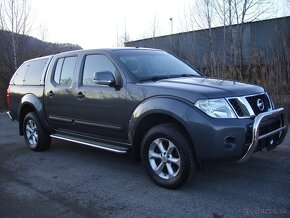 Nissan Navara DoubleCab 2.5 dCi 140Kw Zad.uzavierka - 4