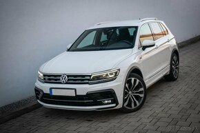 VW Tiguan R-Line 4x4 140kw 2.0TDi DSG webasto, virtual - 4