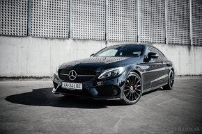 Mercedes C 220d 43 AMG OPTIC + NIGHT PAKET - 4