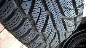 ZIMNÉ 225/55 R18 98T 4ks COOPER a 4 ks CONTINENTAL cca 7-8mm - 4