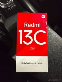 XIAOMI Redmi 13C 5G Black - Čierny, Úplne NOVÝ, Záruka SK - 4