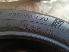 Zimné pneumatiky 295/40 R20 Michelin 2ks - 4